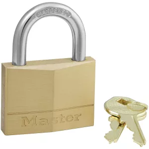 Hänglås 50Mm Mässing