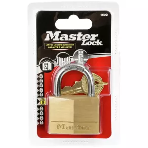 Hänglås 50Mm Mässing