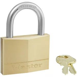 Hänglås 60Mm Mässing