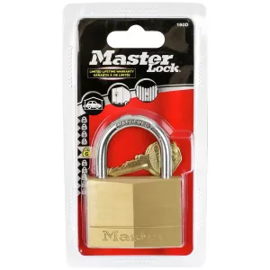 Hänglås 60Mm Mässing