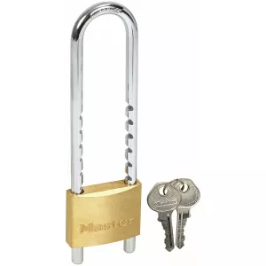 Hänglås 50Mm 70-155Mm Lång Mässing
