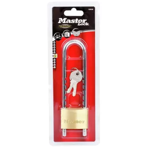 Hänglås 50Mm 70-155Mm Lång Mässing