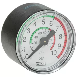 Tryckmätare 6 Bar