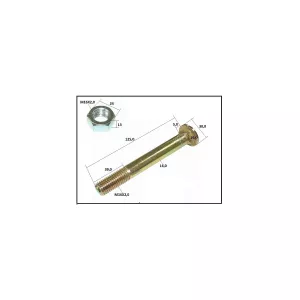 Fälgbult 125Mm Mf 1684905M1