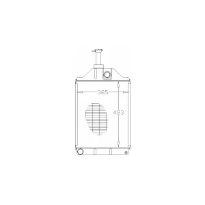 Kylare Mf 1680599M92