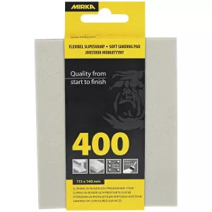 Slipsvamp 115X140Mm Mjuk P400