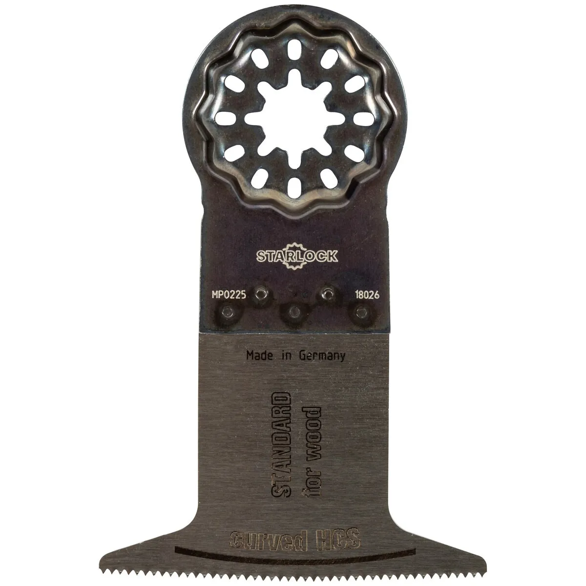 Blad För Multiverktyg 65X55 Träd Cv Starlock