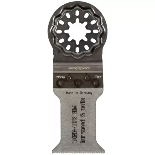 Blad För Multiverktyg 50X35 Rivning Bim Starlock