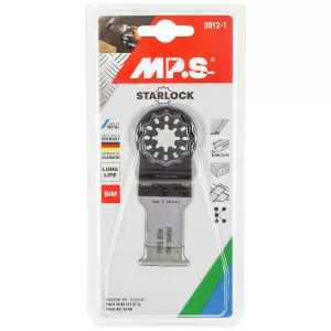 Blad För Multiverktyg 50X30 Träd/Met Bim Starlock