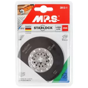 Blad För Multiverktyg 85Mm Seg Träd/Met Hss Starl