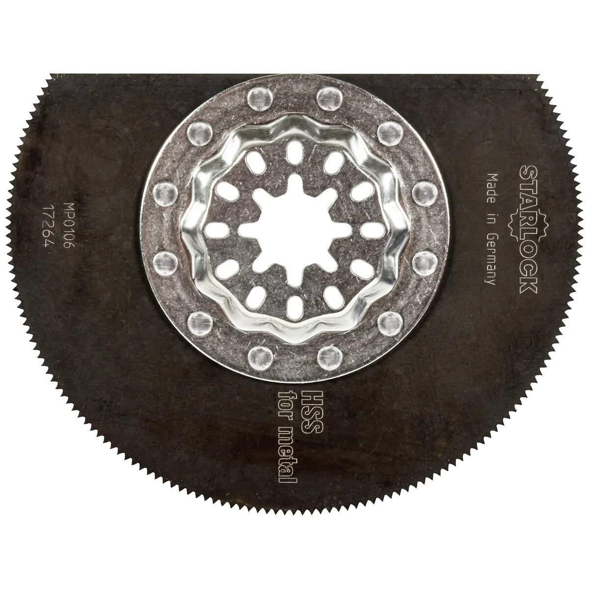 Blad För Multiverktyg 85Mm Seg Träd/Met Hss Starl