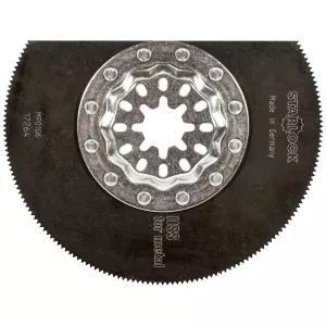 Blad För Multiverktyg 85Mm Seg Träd/Met Hss Starl