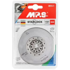 Blad För Multiverktyg 85Mm Seg Träd/Met Bim Starl