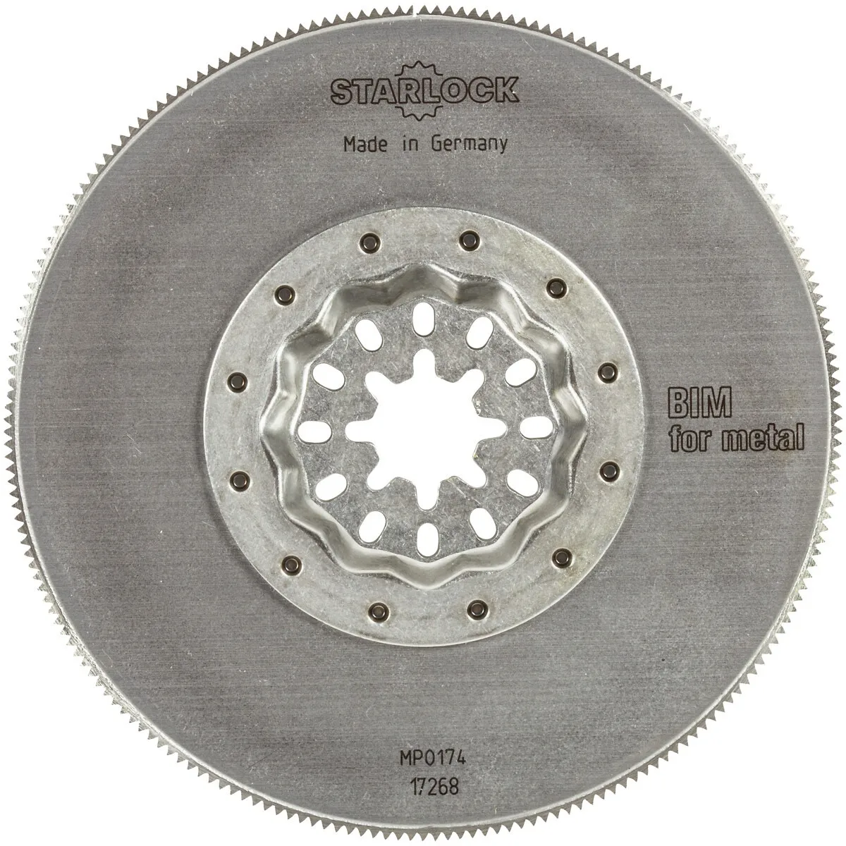 Blad För Multiverktyg 85Mm Seg Träd/Met Bim Starl