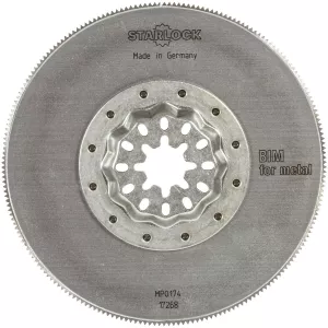 Blad För Multiverktyg 85Mm Seg Träd/Met Bim Starl