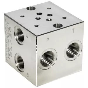 Cetop 3/Nk6 3/8 Montageplatta 1-Sektion