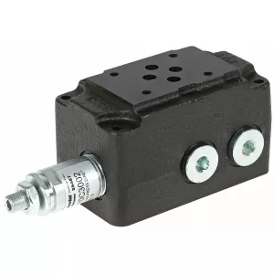 Cetop 3/Nk6 3/8 Montageplatta 1-Sektion Ventil