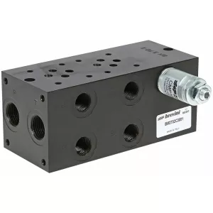 Cetop 3/Nk6 3/8 Montageplatta 2-Sektion Ventil