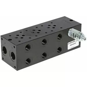 Cetop 3/Nk6 3/8 Montageplatta 3-Sektion Ventil