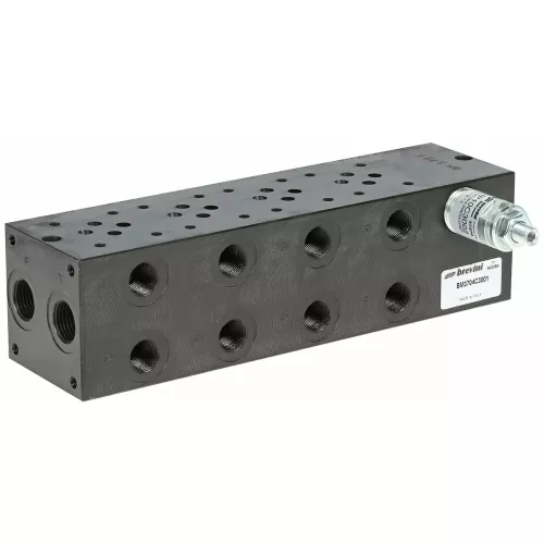 Cetop 3/Nk6 3/8 Montageplatta 4-Sektion Ventil