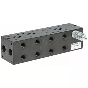 Cetop 3/Nk6 3/8 Montageplatta 4-Sektion Ventil