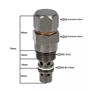 Nv452 Chockventil 200-250Bar