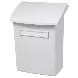 Postlåda Grå Med Innerlock