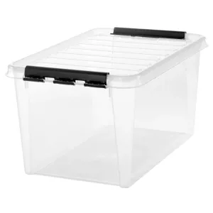 Förvaringsbox Classic 45L Transparent