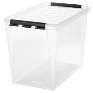 Förvaringsbox Classic 65L Transparent