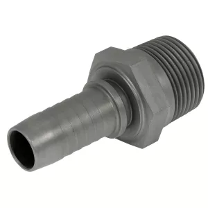 Presskoppling Bsp 1/2-1/2 Rak Konisk Utv.Gänga