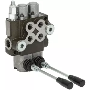 Riktningsventil 3/8 40L 2-Spole 2-Funk