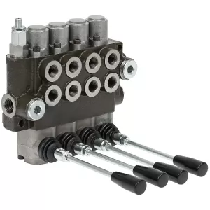 Riktningsventil 3/8 40L 4-Spole 2-Funk