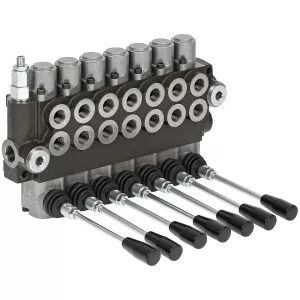 Riktningsventil 3/8 40L 7-Spole 2-Funk