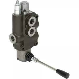 Riktningsventil 1/2 80L 1-Spole Dubbelverkande