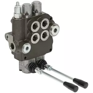 Riktningsventil 1/2 80L 2-Spole Dubbelverkande