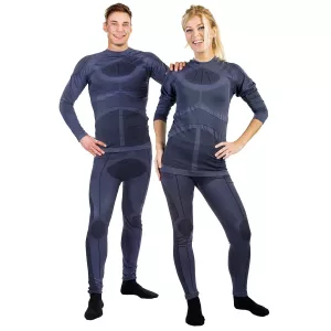 Underställ 2 Delar 3Xl/4Xl Rhea Grå