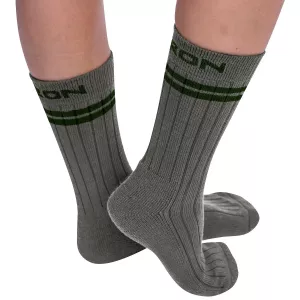 Strumpor 37-39 Grå Halvhög