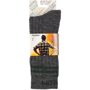 Strumpor 46-48 Grå Halvhög