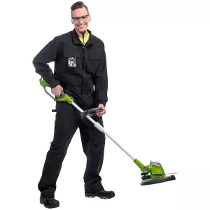 Overall 2Xl Terbium Svart