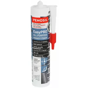 Silikon Vit 310Ml För Alla Ytor