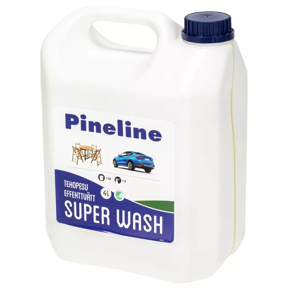 Powertvätt 4L Pineline