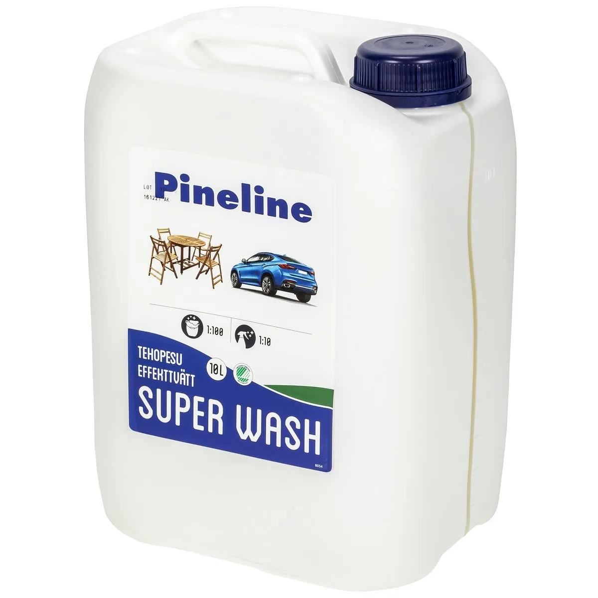 Powertvätt 10L Pineline