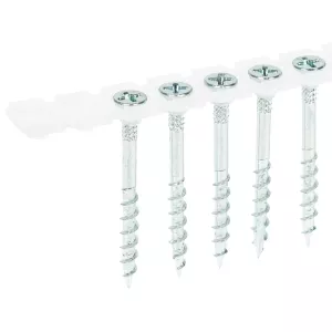 Gipsskruv 4,2X55 1000St Ph2 Spånskiva Zn