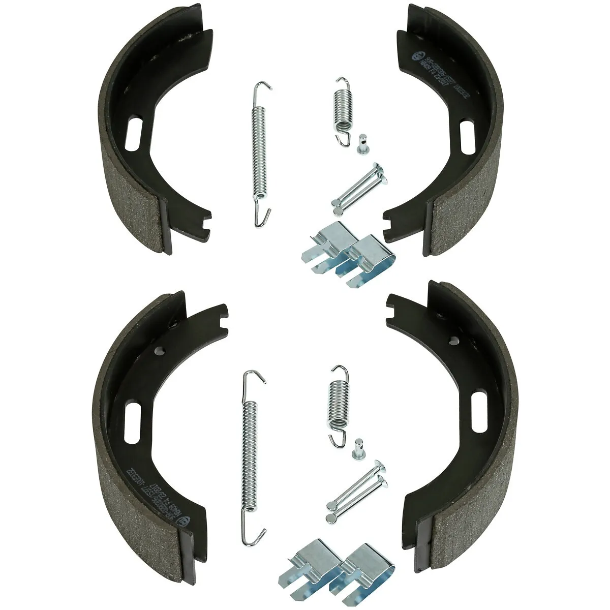 Bromsback Sats Bpw 200X50 S2005-7