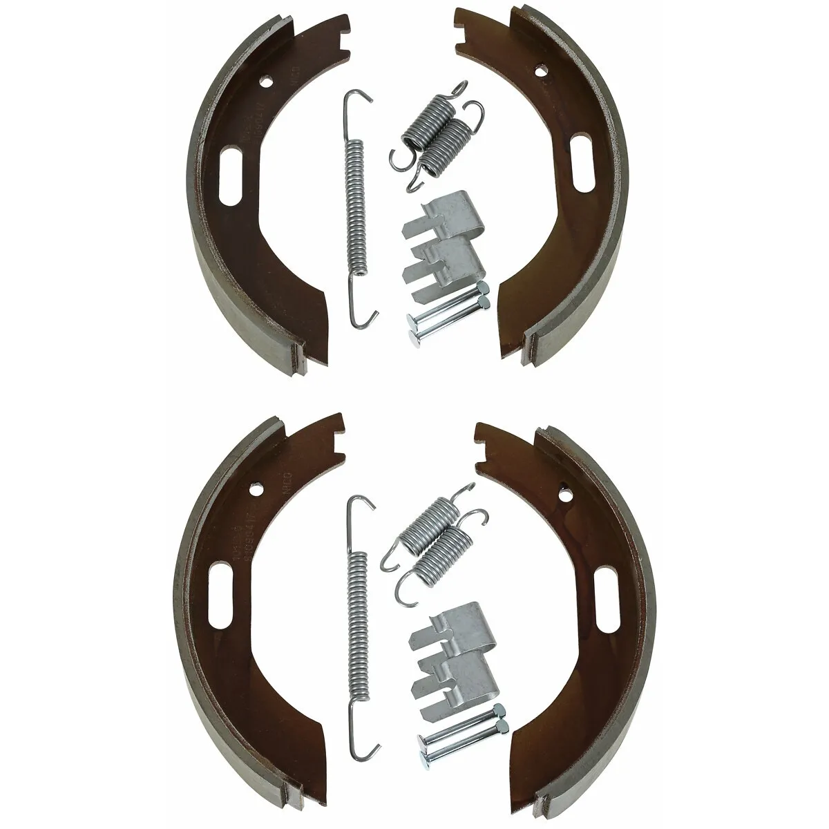 Bromsback Sats Bpw 200X35 S2035-7