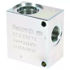 Grenrör 2/2 1/2 350Bar 017-E Stål