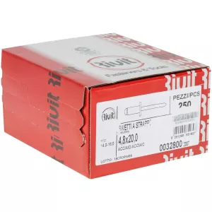 Blindnit Stål 4,8X20,0 250St Fft