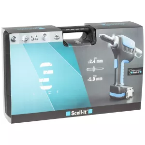 Popnitpistol 18V 2,0Ah Li-Ion 2,4-5Mm