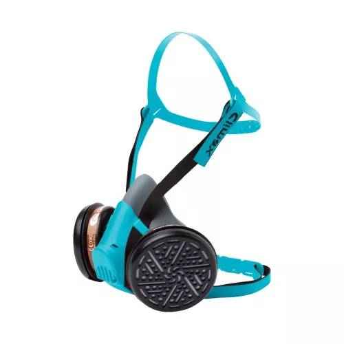 Halvmask Climax 800 Med P3 Filter