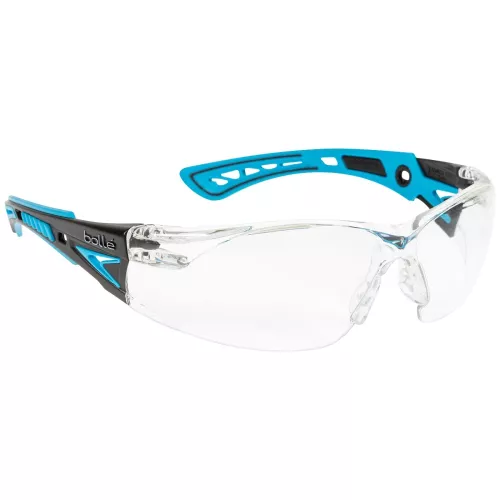 Skyddsglasögon Rush+ Blå/Svart Klart